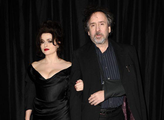 Tim Burton and Helena Bonham Carter