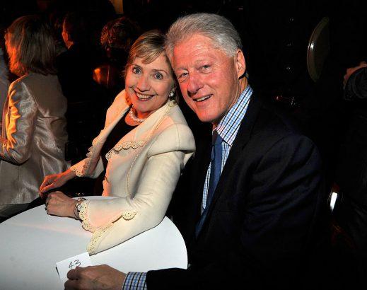 Bill and Hilary Clinton