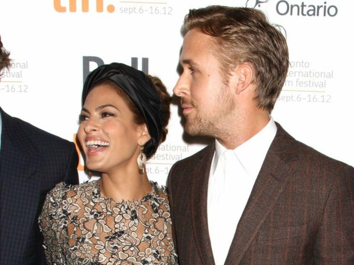 Eva Mendes and Ryan Gosling